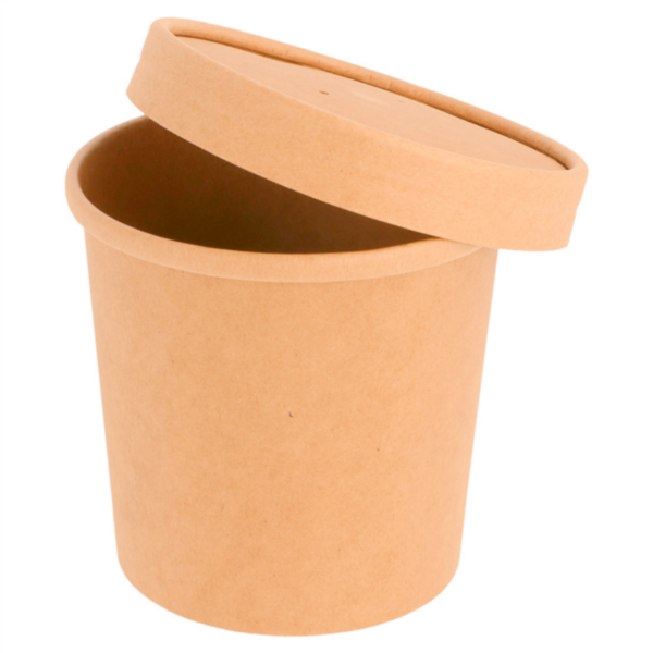 Pote Cartão Kraft