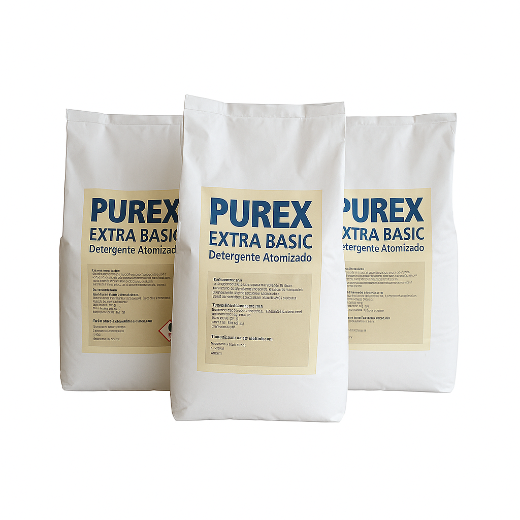 Detergente de Roupa em Pó Purex Extra Basic