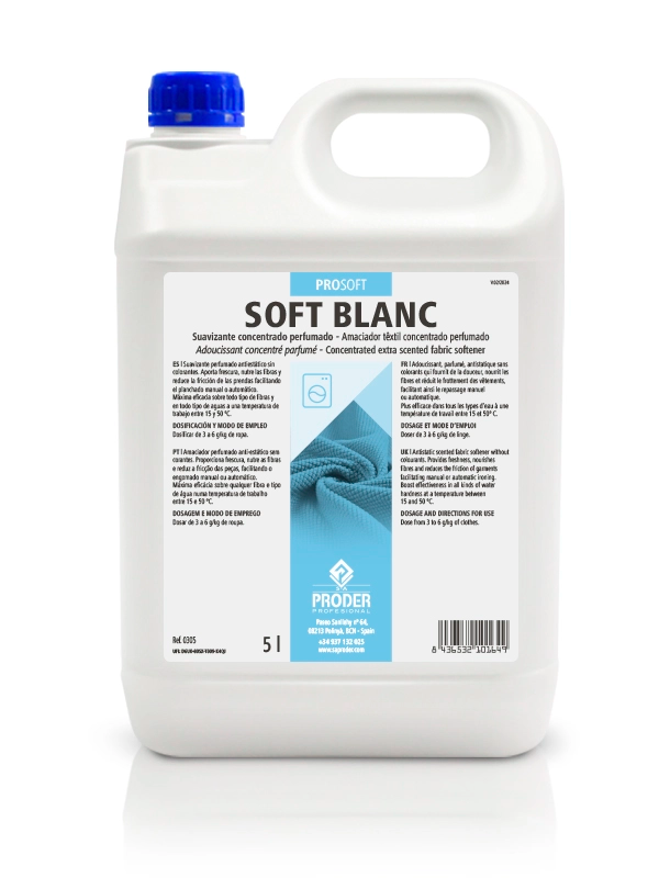 Amaciador Soft Blanc