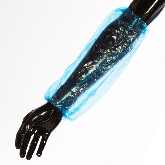 Cobre Mangas de Politileno Azul