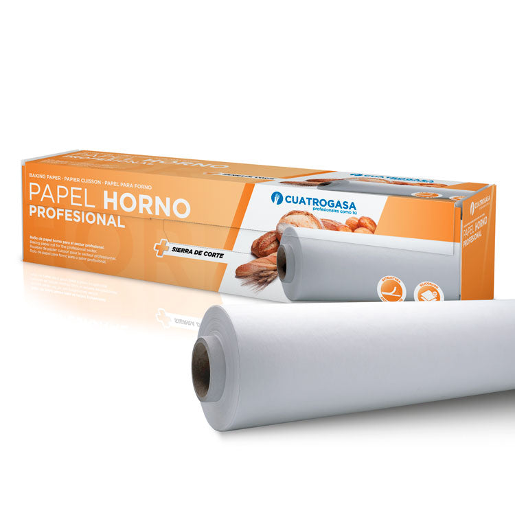 Papel Vegetal Forno Rolo