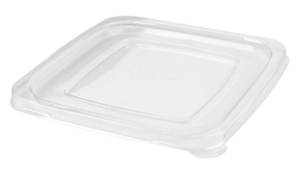 Tampa PET Saladeira Bionic Quadrada 950ml