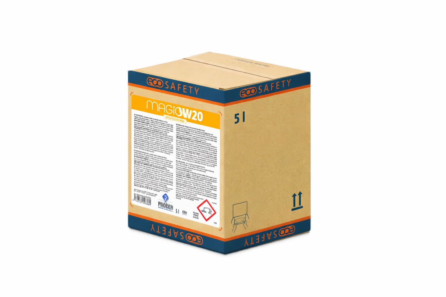 Detergente Máquina Magic (Box)