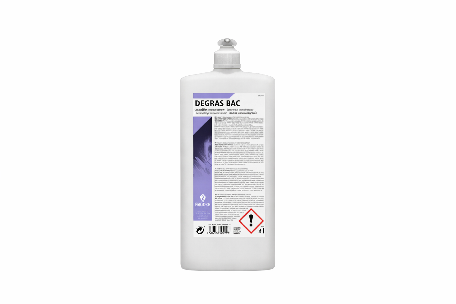 Degras Bac - Lava Louça Manual Antibacteriano