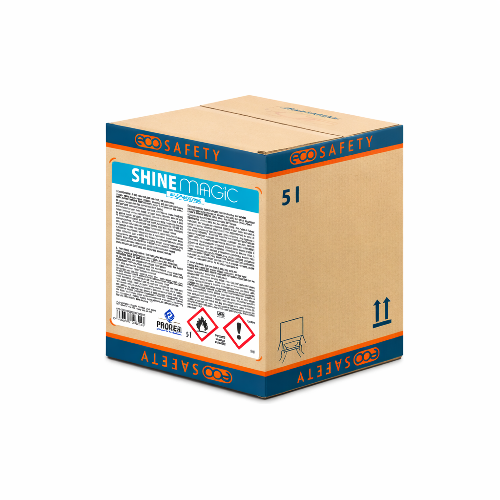 Secante Shine Magic (Box 5Lt)