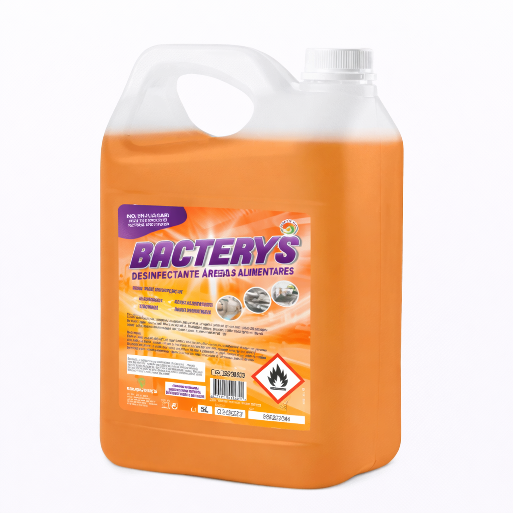 Desinfetante Fácil Evaporação Bacterys