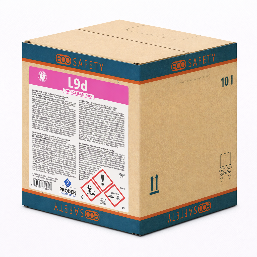 Limpa Vidros P61 (Box)