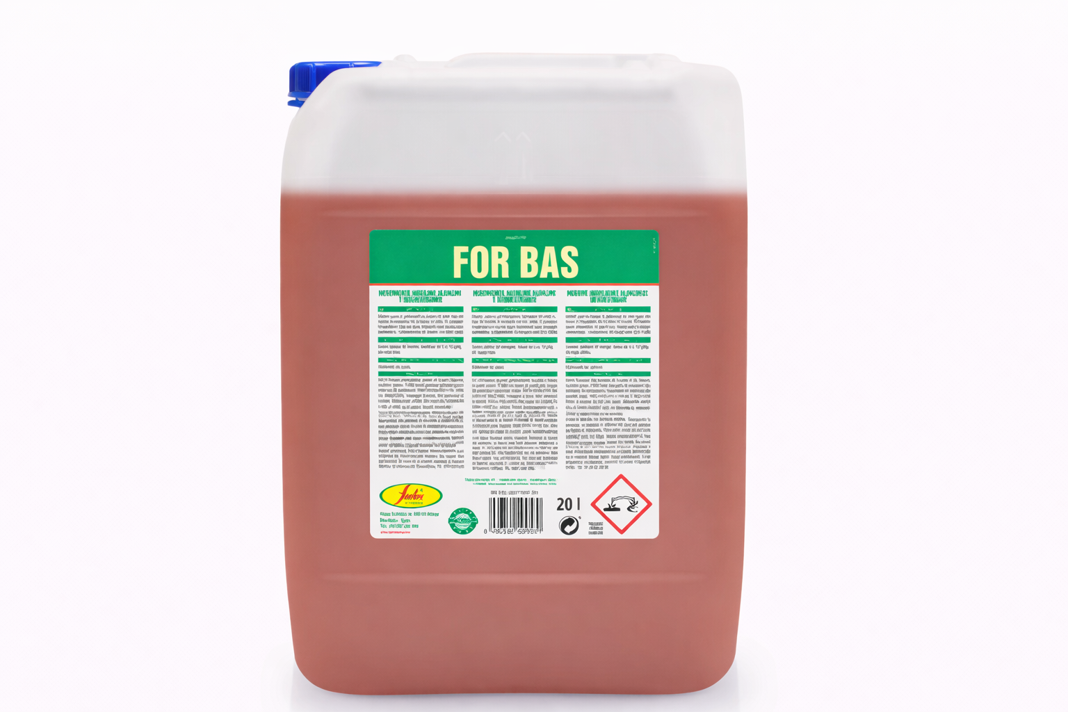 Detergente de Roupa Alcalino FOR BAS