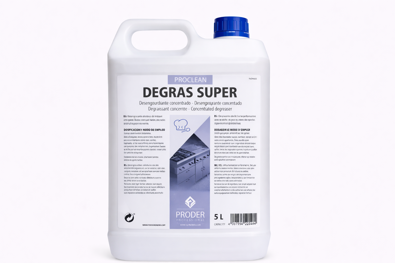 Desengordurante Degras Super