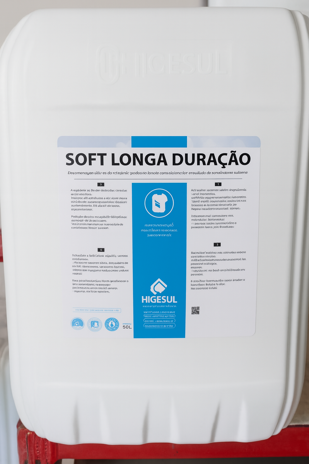 Amaciador Soft Longa Duração