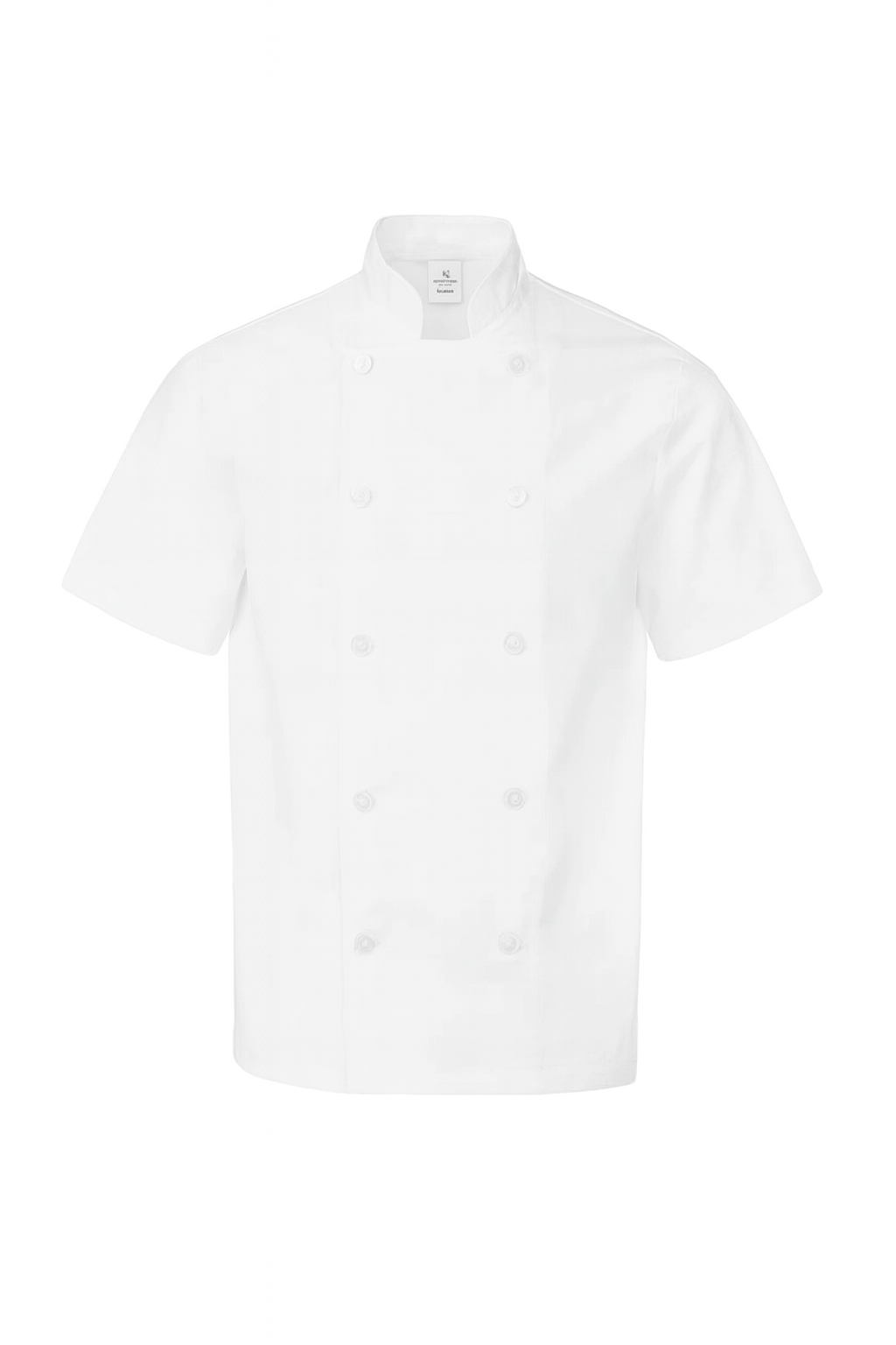 Túnica de Cozinheiro Branca Manga Curta