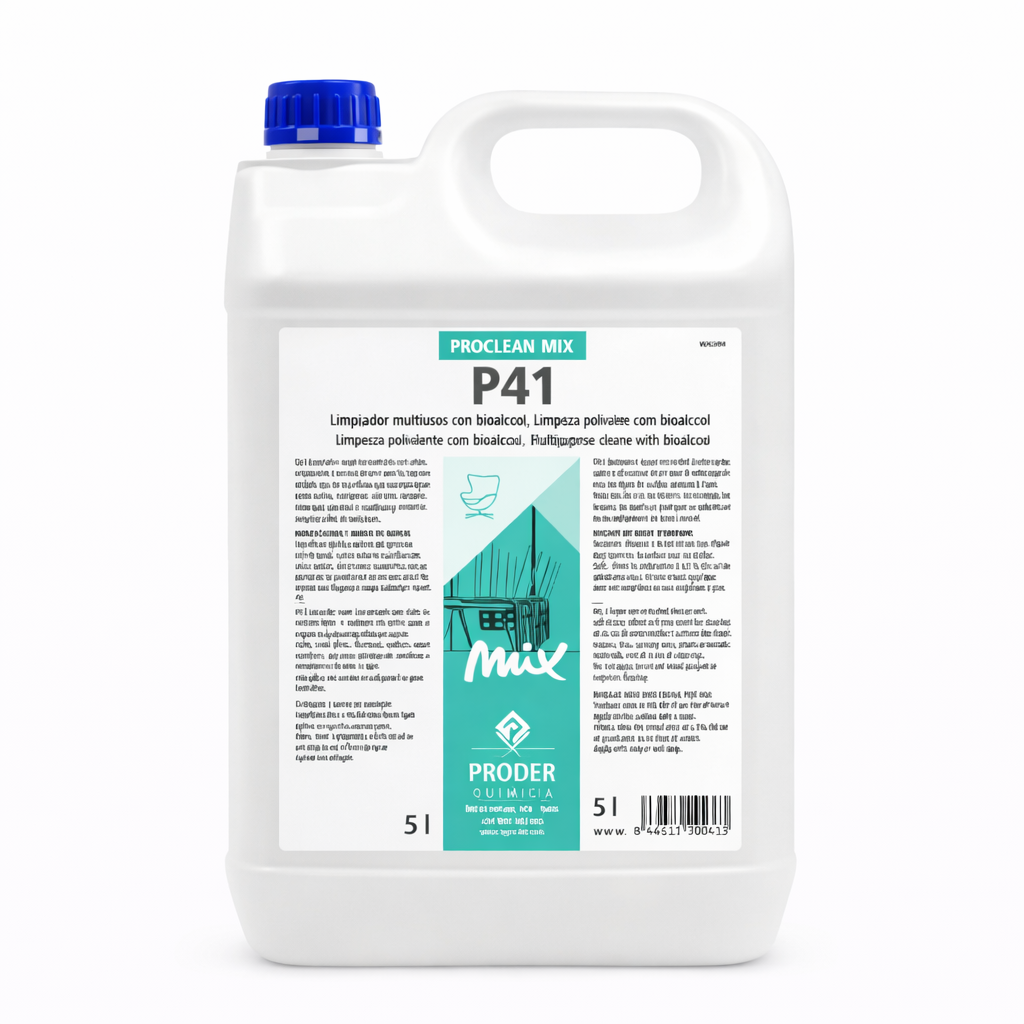 Detergente Multisusos Bio Álcool P41