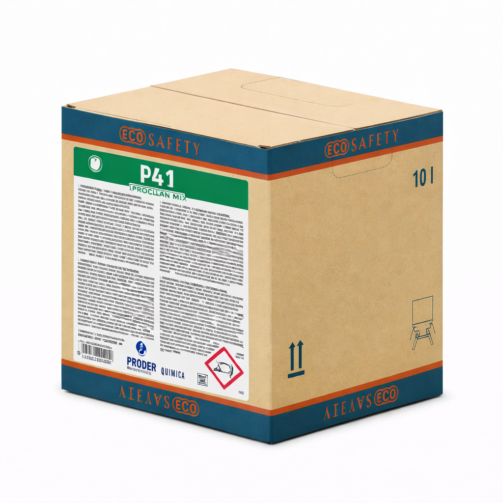Detergente Multisusos Bio Álcool P41