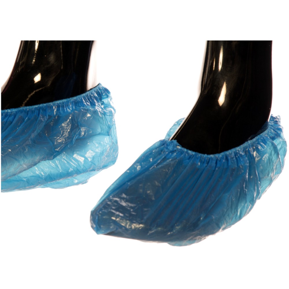 Protetores de Sapatos Azul - 100un