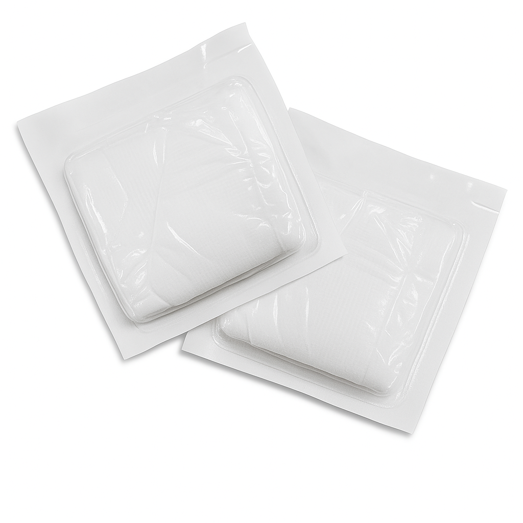 Compressas TNT n/ Estéril 10x10 - 100un