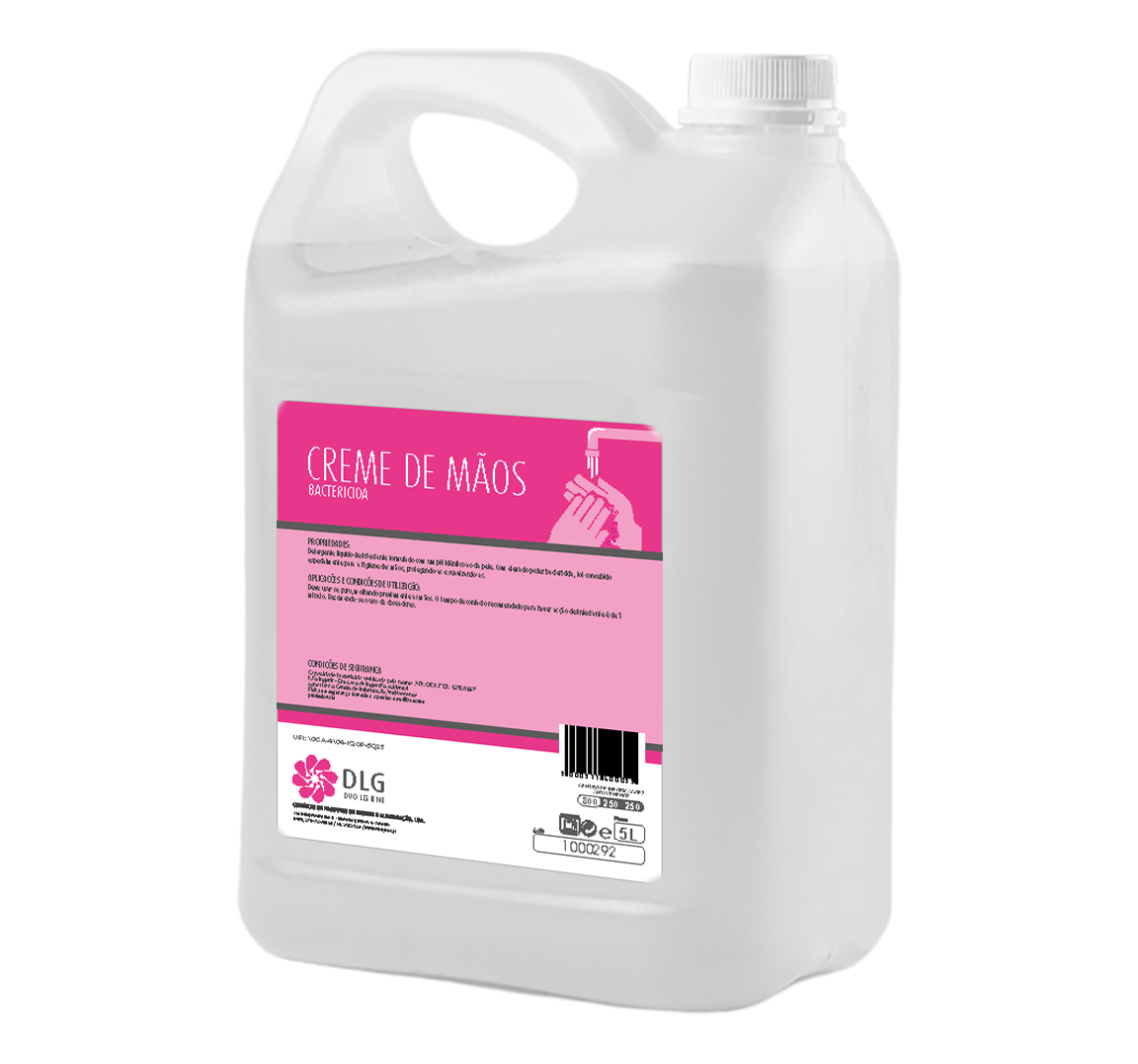 Creme de Mãos Bactericída