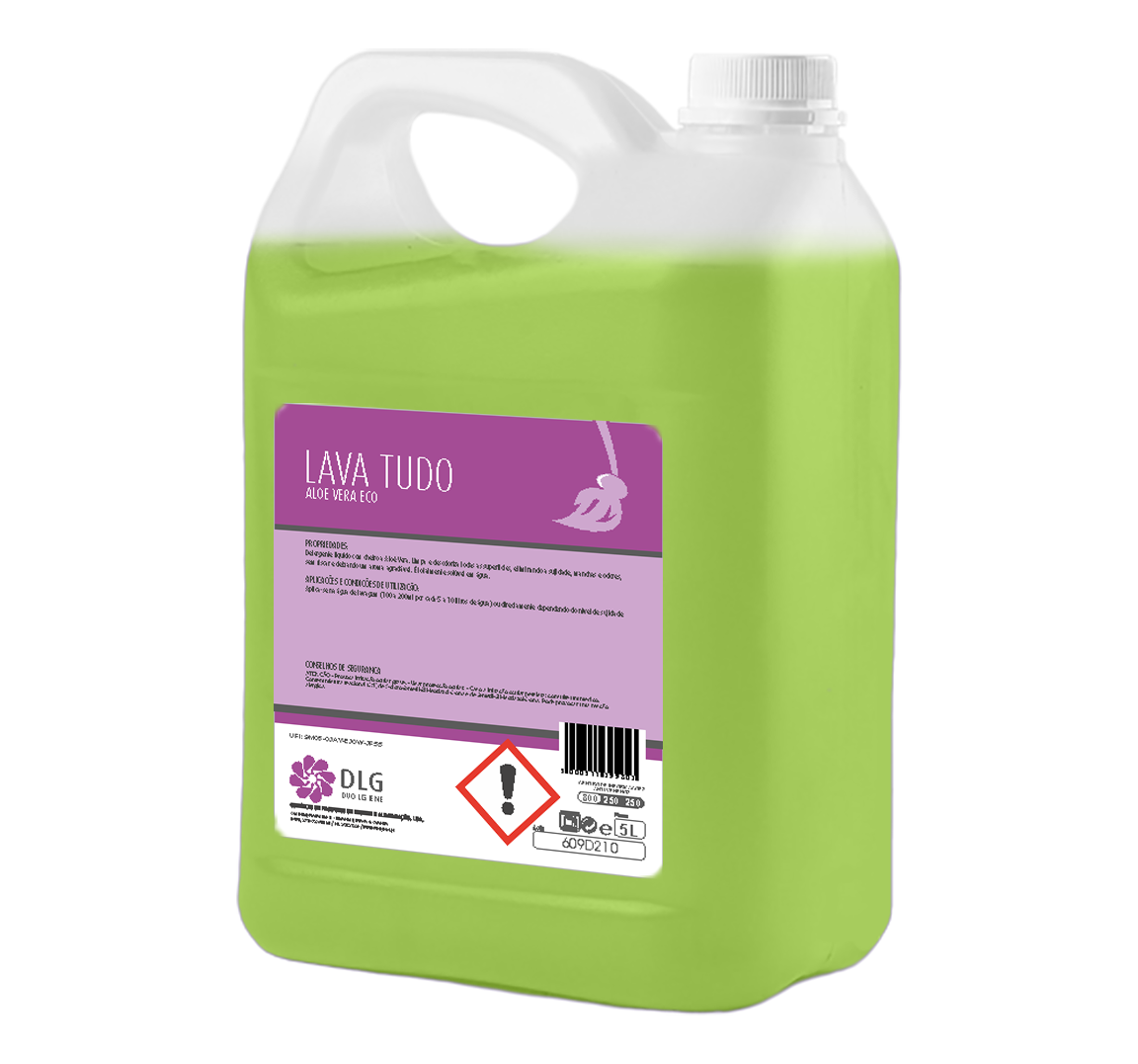Lava Tudo "Aloe vera" ECO