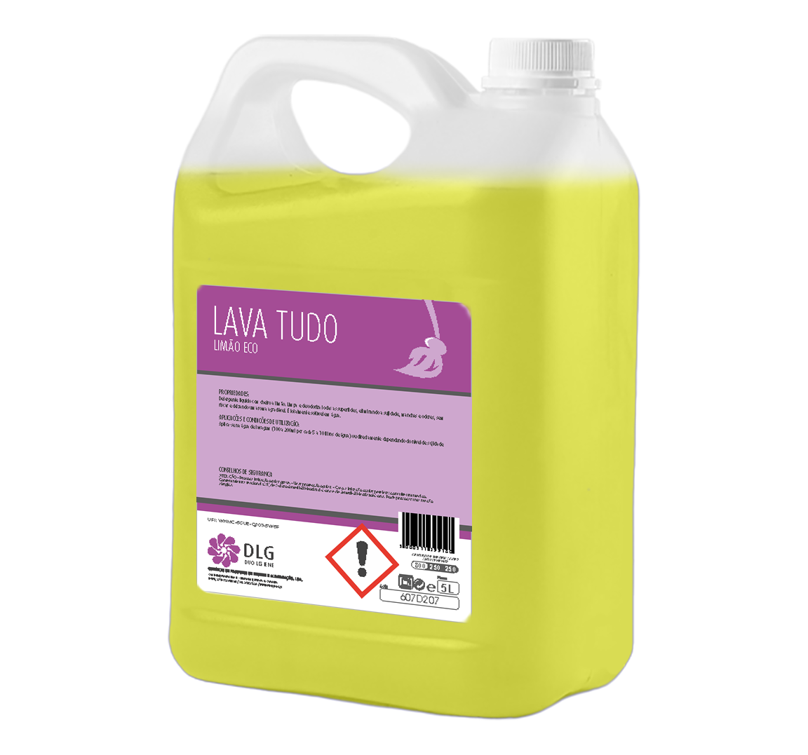 Lava Tudo "Limão" ECO