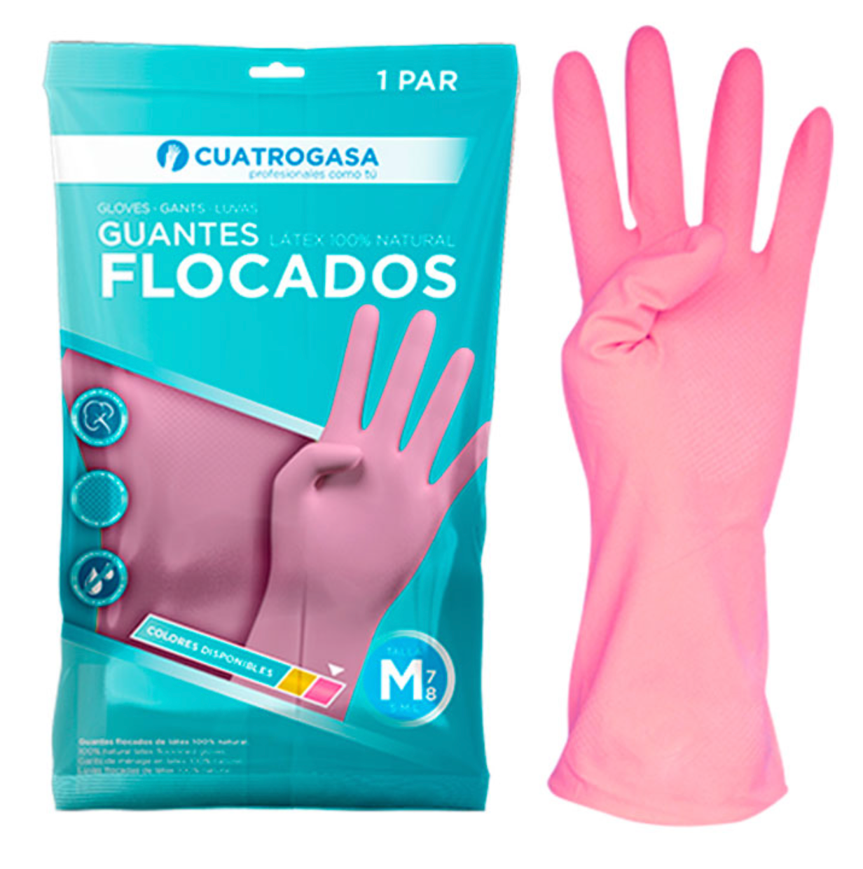 Luvas de Borracha Louça