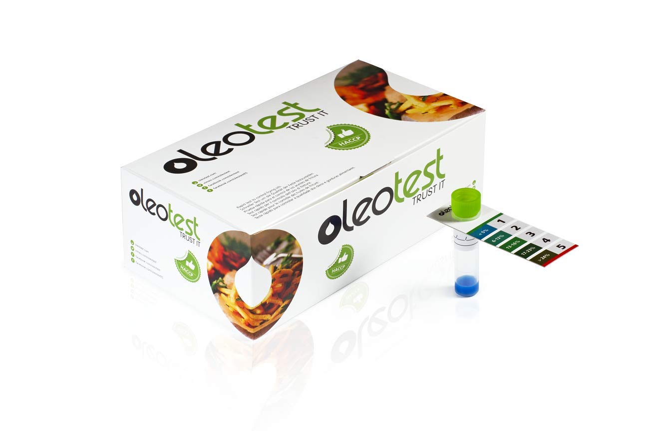 Kit de Análise de Óleos