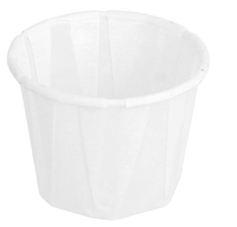 Molheira Branca Papel Plissado