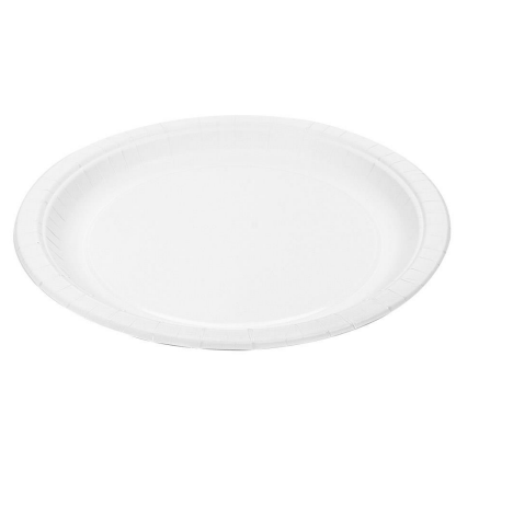 Prato de Cartão Ø18 cm