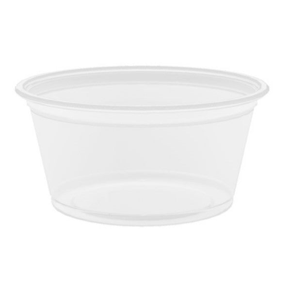 Copo de Plástico para Molhos
