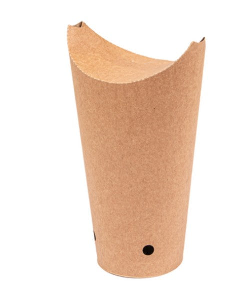 Copo de Batata Frita com Fecho