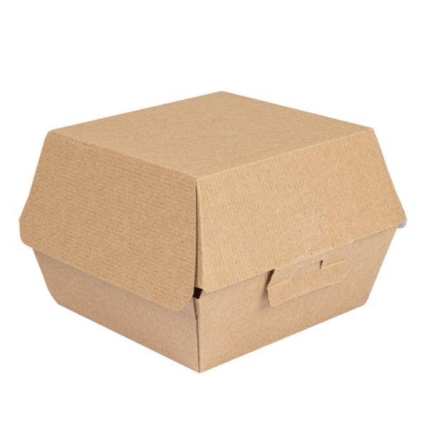Caixa de Hamburguer Cartão 13x12,5x9cm
