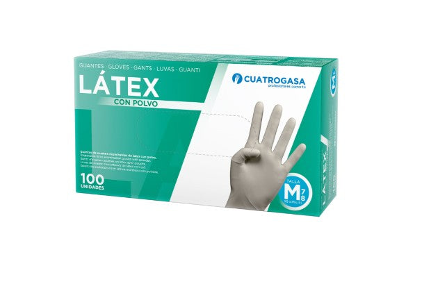 Luvas de Latex