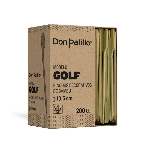 Palitos de Bambu "GOLF"