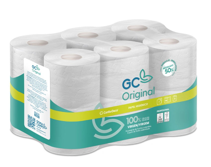 Papel Higiénico Doméstico
